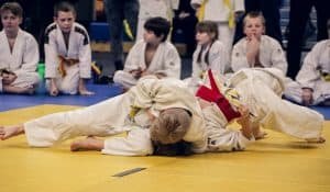 Ippon en puntentelling bepalen de judo wedstrijd uitslag