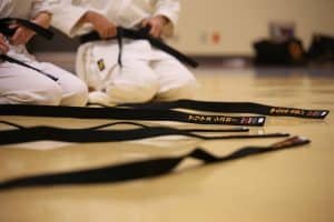 Judo banden en Judo graden