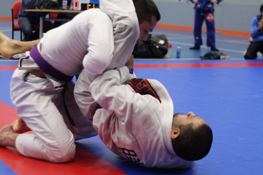 Jiu Jitsu Wedstrijd & Regels Budo Info